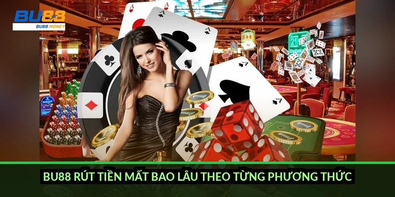 BU88 rút tiền mất bao lâu và vì sao lệnh về chậm hơn bạn nghĩ 3 BU88 rút tiền mất bao lâu theo từng phương thức?