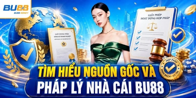 BU88 🔥 Đăng Ký Tài Khoản BU88 Tặng Quà Khởi Đầu +888K 10 Tìm hiểu nguồn gốc và pháp lý nhà cái BU88